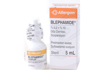 BLEPHAMIDE LIQUIFILM 5 ML DAMLA